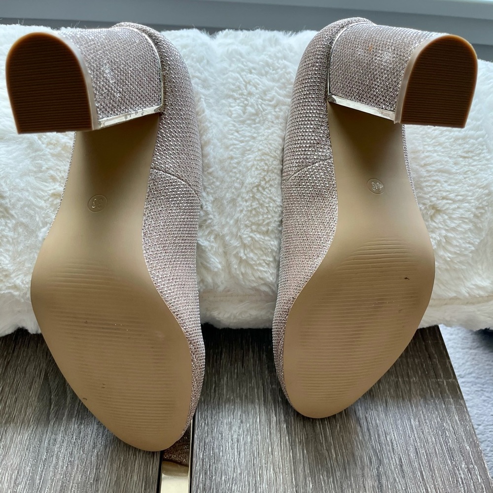 Head Over Heels by Dune Arista Block Heel - Picture 4 of 5